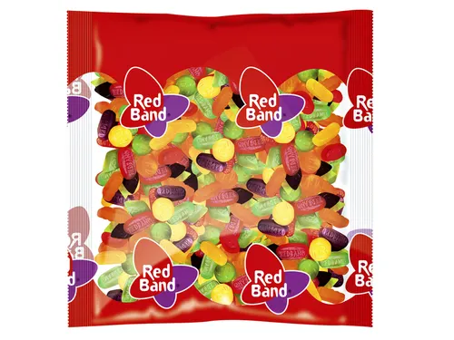 Redband winegums gemengd 1kg
