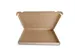 Boîte postale non imprimée 355x230x30mm Simple cannelure brun 50pcs