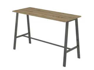 statafel,HxBxD 1042x1750x680mm,4voeten mat met poedercoating - 1
