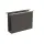 Hangmap Alzicht A6621-48 verticaal A4 U-bodem 80mm zwart