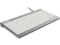 BNEU950FR BAKKER Ultraboard 950 toetsenbord FR AZERTY FR zilver-wit