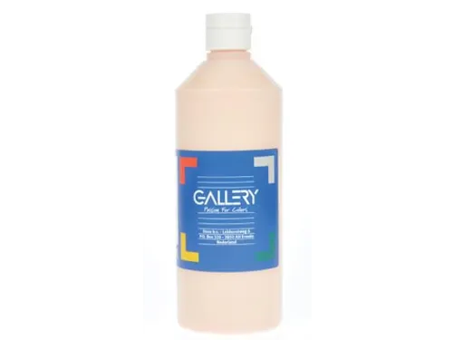 Plakkaatverf Gallery 500ml Huidskleur