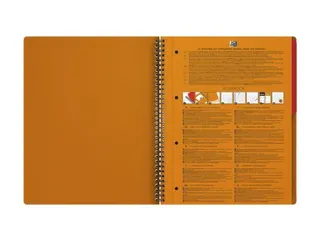 Spiraalblok Oxford International Activebook A4+ lijn - 15
