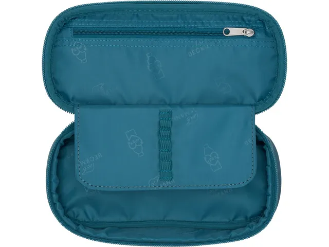 Etui Beckmann ovaal Leeg Jungle Game green