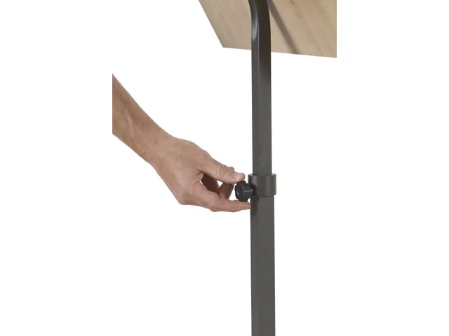 Infostandaard Rocada Natural A4 kantelbaar