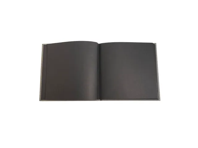 Fotoalb 30p. zwart 2 5x25cm ZÉPHIRE grijs