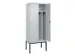 locker voor scheiding van kleding,HxBxD 2120x800x500mm,2vak