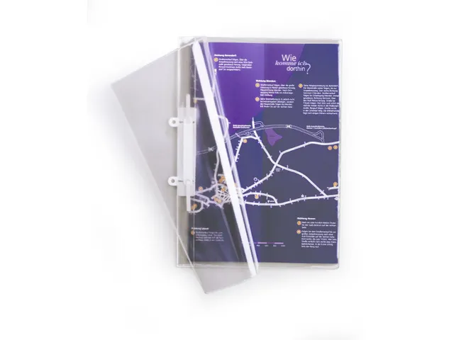 Glasheldere snelhechter A4 Transparant