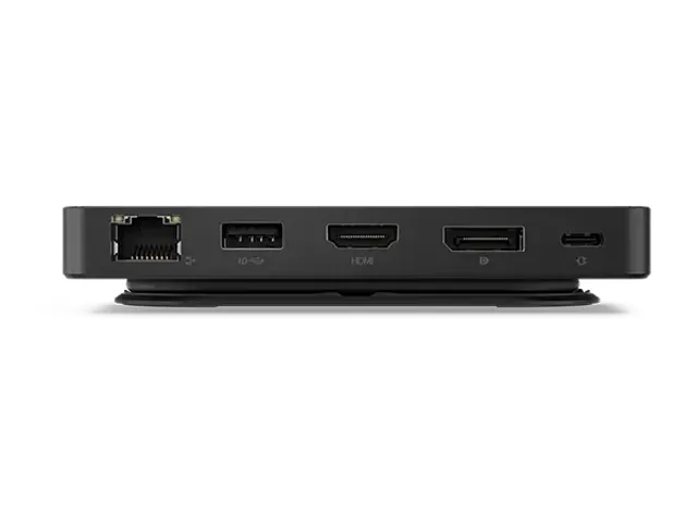 Lenovo 40B90100UK, Bedraad, USB 3.2 Gen 1 (3.1 Gen 1) Type-C, 1000 Mbi