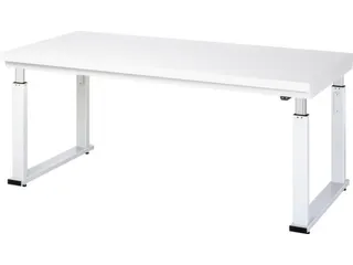 Werkbank elektrisch hoogte verstelbaar 740-1040x2000x900mm laminaatbla - 1