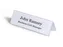 Tafelnaambord Durable 8052 61x210mm Transparant