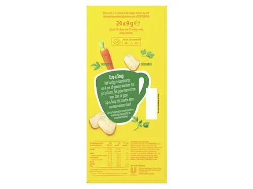 Cup a Soup Knorr kip 140ml 24 zakjes