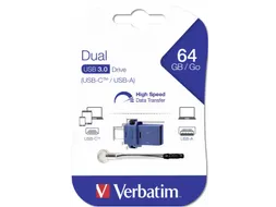 Dubbele USB Stick USB-C USB-A 64GB