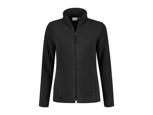 Santino Bormio Ladies fleecevest, zwart, maat M, per stuk