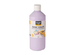 Plakkaatverf Creall basic pastel violet 500ml