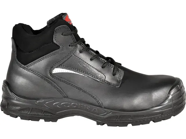 Cofra Corby hoge S3 veiligheidsschoenen, SRC, zwart, maat 43, per paar