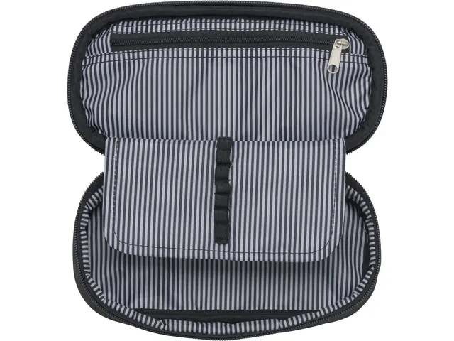 Etui Beckmann ovaal Leeg Black