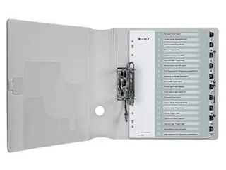 WOW printbare index, 20 tabs, zwart-wit - 4