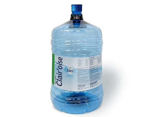 Waterfles Clair'oise 18.9 liter Voordeelbundel voor Waterdispenser