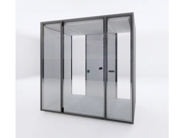 Soundproof Workstation Belcel Sound of Silence II M, 2 personen