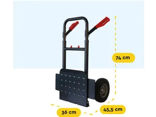 Steekwagen 200KG HT200 - 8