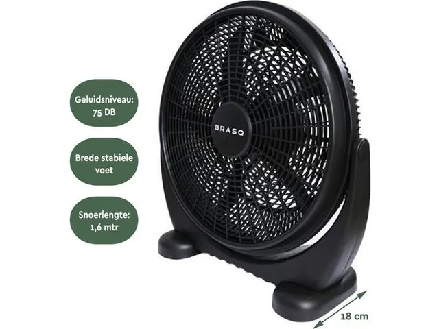 Ventilateur sol Diamètre 50cm
