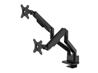 Monitorarm Neomounts NEXT Slim DS70-250BL2 2 schermen 32 inch zwart - 4