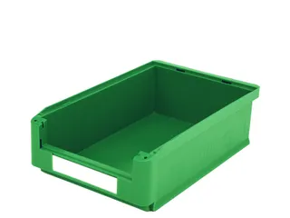 Zichtbakken Hxbxd 145x313x500/450mm Pp Groen - 1