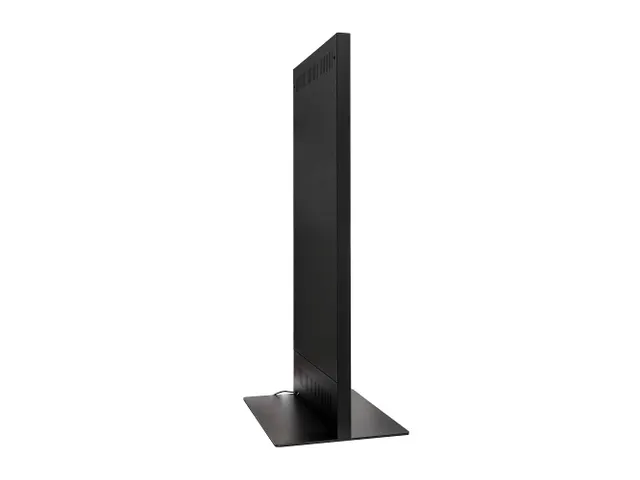 Behuizing Digitale Totem Slim Zwart voor 43 inch scherm
