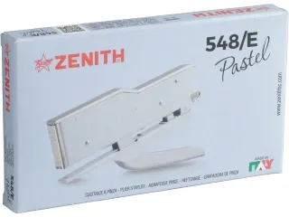 #*Niettang ZENITH 548-E PastelAz - licht blauw - 2