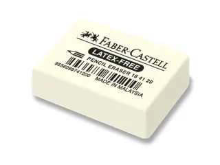 Gum Faber Castell 7041 40x27x13mm wit - 5