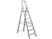 Steddy Trap, 7 Treden, Aluminium