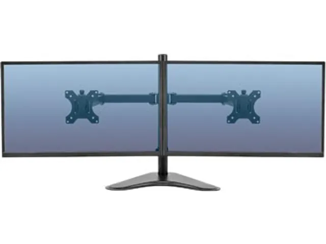Seasa monitorarm voor 2 schermen horizontaal