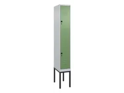 dubbeldekse locker,HxBxD 2120x300x500mm,1x2vak.,vak B 300mm