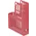 Tijdschriftcassette Collecta A4 rood