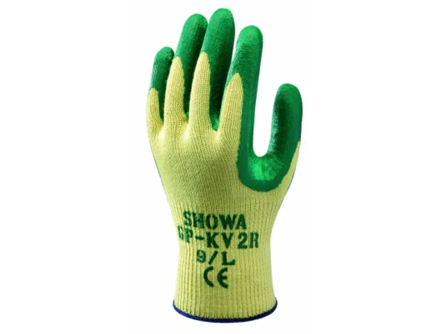 Showa GP-KV2 mechanische nitril handschoenen, maat 9, per 120 paar