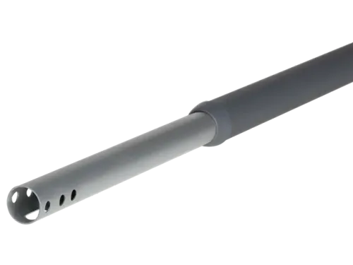 Vikan Ergonomische telescoopsteel 1235-1770mm Ø29 mm Grijs