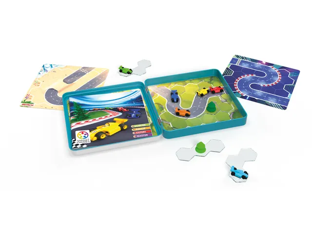 Smart Games Pole Position Travel Game 7+