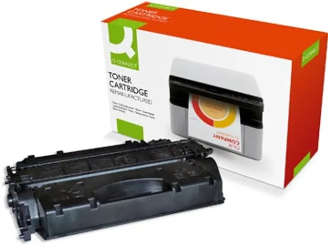 toner noir 6900 pages pour HP - OEM: CF280X