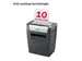 Papiervernietiger Rexel Momentum X410 snippers 4x28mm P-4