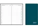 Timeplan zakagenda geassorteerde kleuren 7dag/1pagina 2026