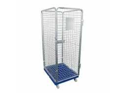 veiligheidsrolcontainer,draagverm. 500kg,HxLxB 1800x870x682mm