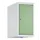 opzetkast,v. locker,1vak.,vak B 250mm,HxBxD 500x250x500mm,vleugeldeur