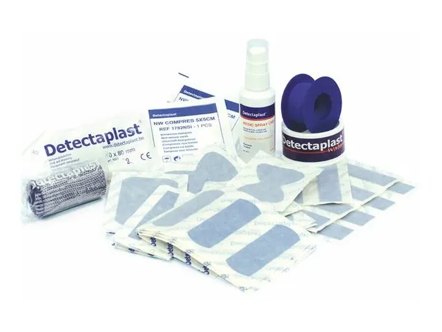 Detectaplast 90155 Medic Box Food Basic Refill