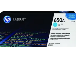 HP CE271A Toner Blauw Origineel 650A