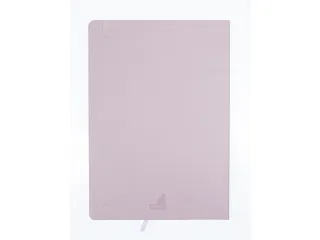 Schetsboek Kangaro A4 violet PU HC 80 blad 140gr roomwit met elastiek - 6