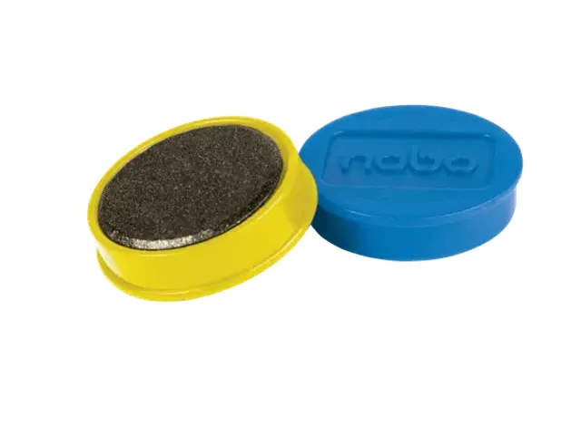 Magneet Nobo 32mm assorti 10st