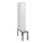 Dubbeldekse dekenkist,HxBxD 1950x300x815mm,1x2vak.,vak B 300mm
