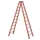 Ladder Met Sporten Bomen/sporten Glasvezel Boom L 3 00M 2X10Sporten