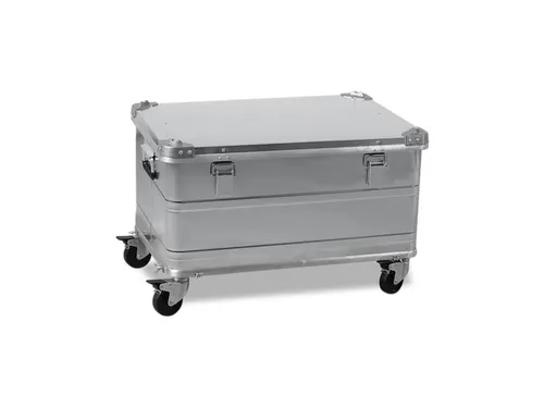 Aluminium Transportkist Stapelbaar HxLxB 340x685x490mm 93L